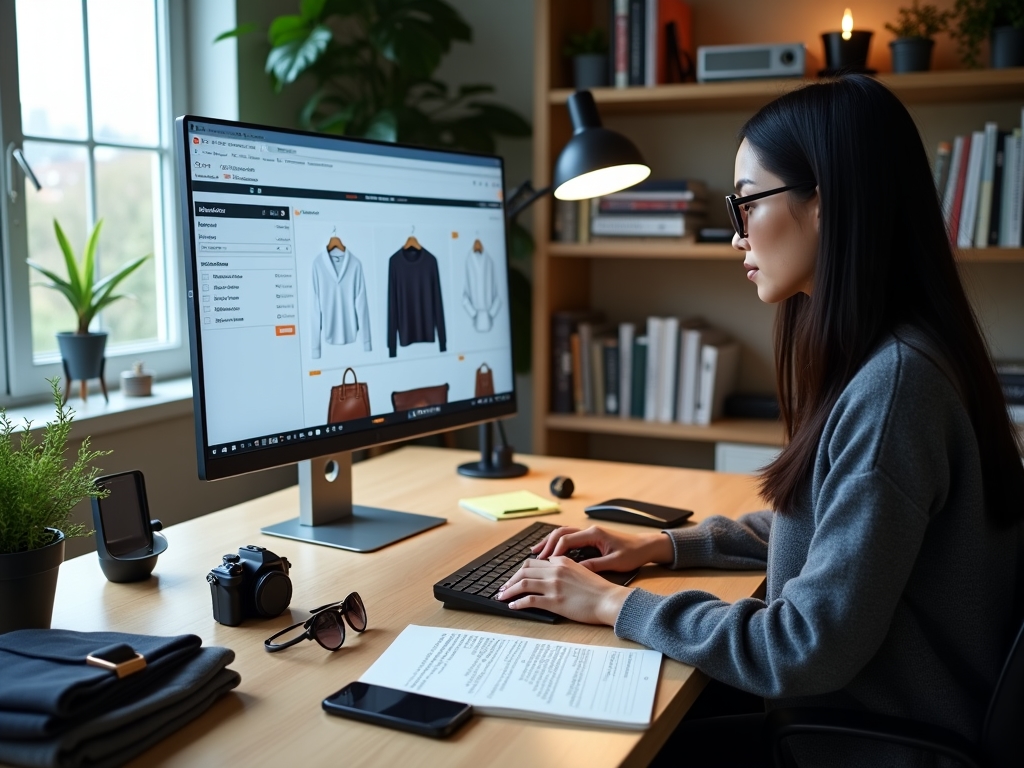 Online selling platform