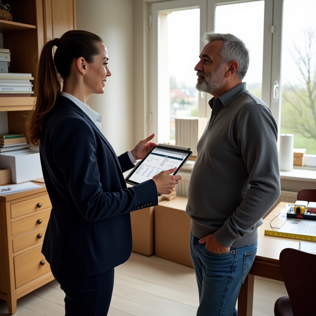 Professional item evaluation