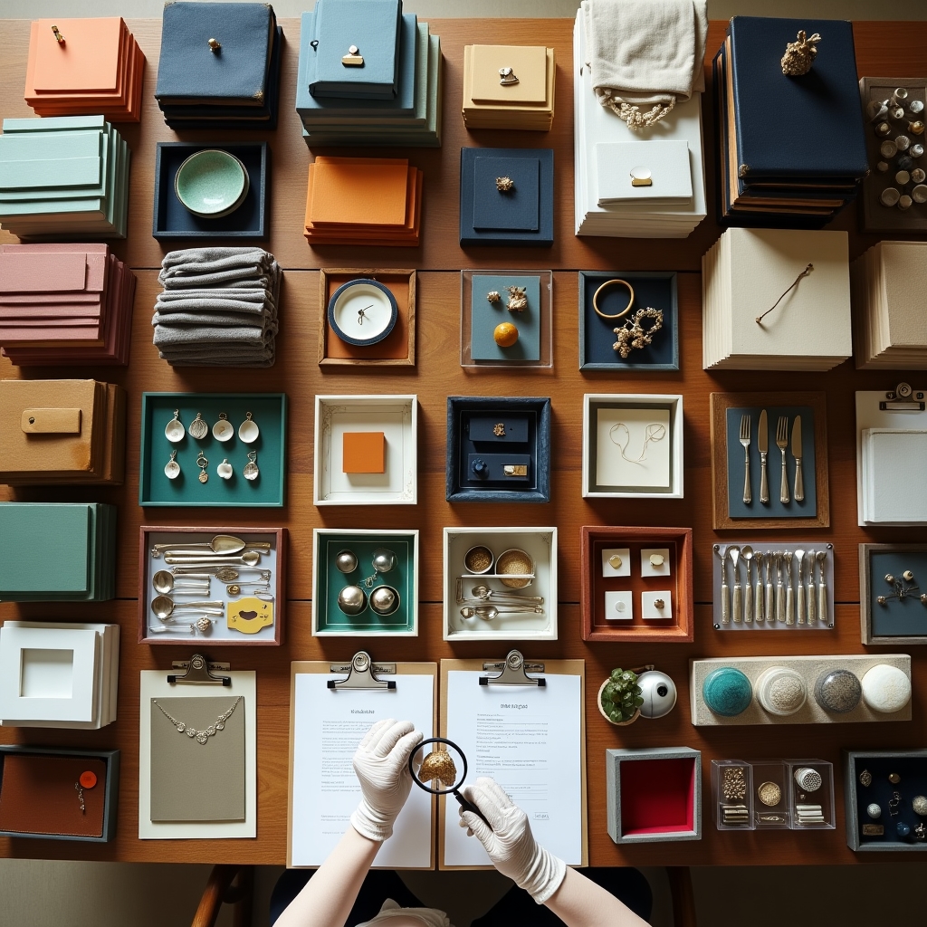 Professional item sorting